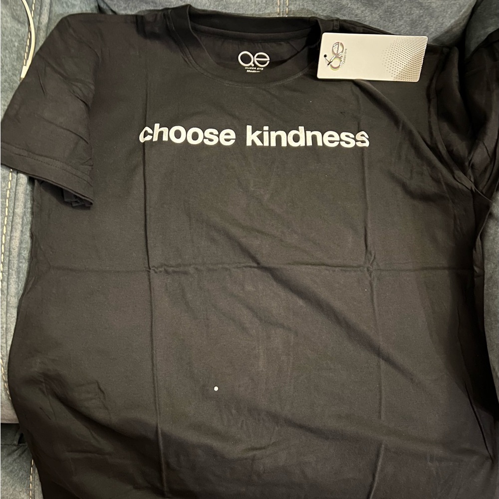 Choose Kindness black tee, men’s medium